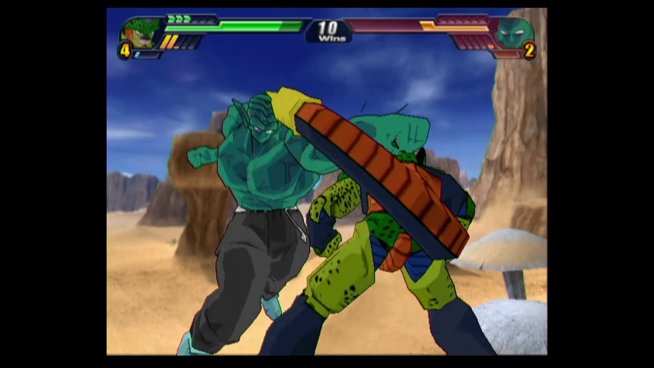 DBZ BT3 Cell Survival Run [HD]