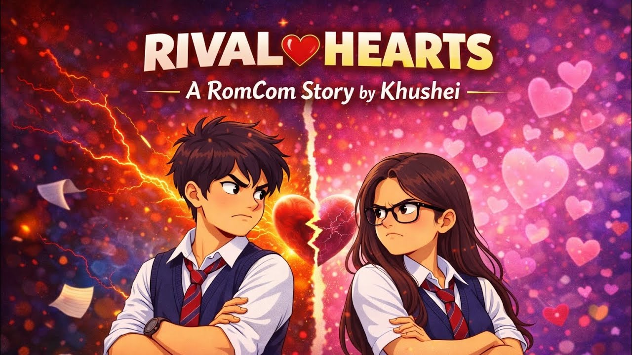 Rival Hearts❤️- A RomCom Story💕✨️😂