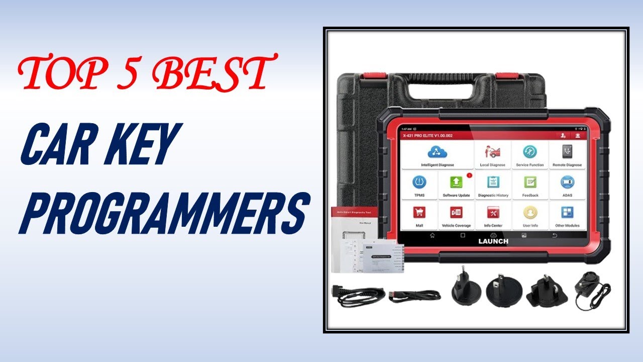 Top 5 Best Key Programmers in 2025 | Car Key Programming Tools