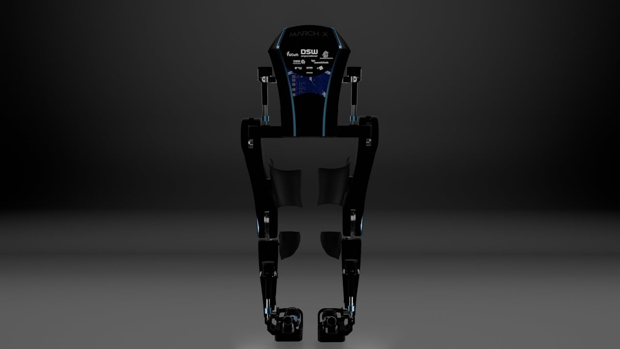 Project MARCH X exoskeleton design!