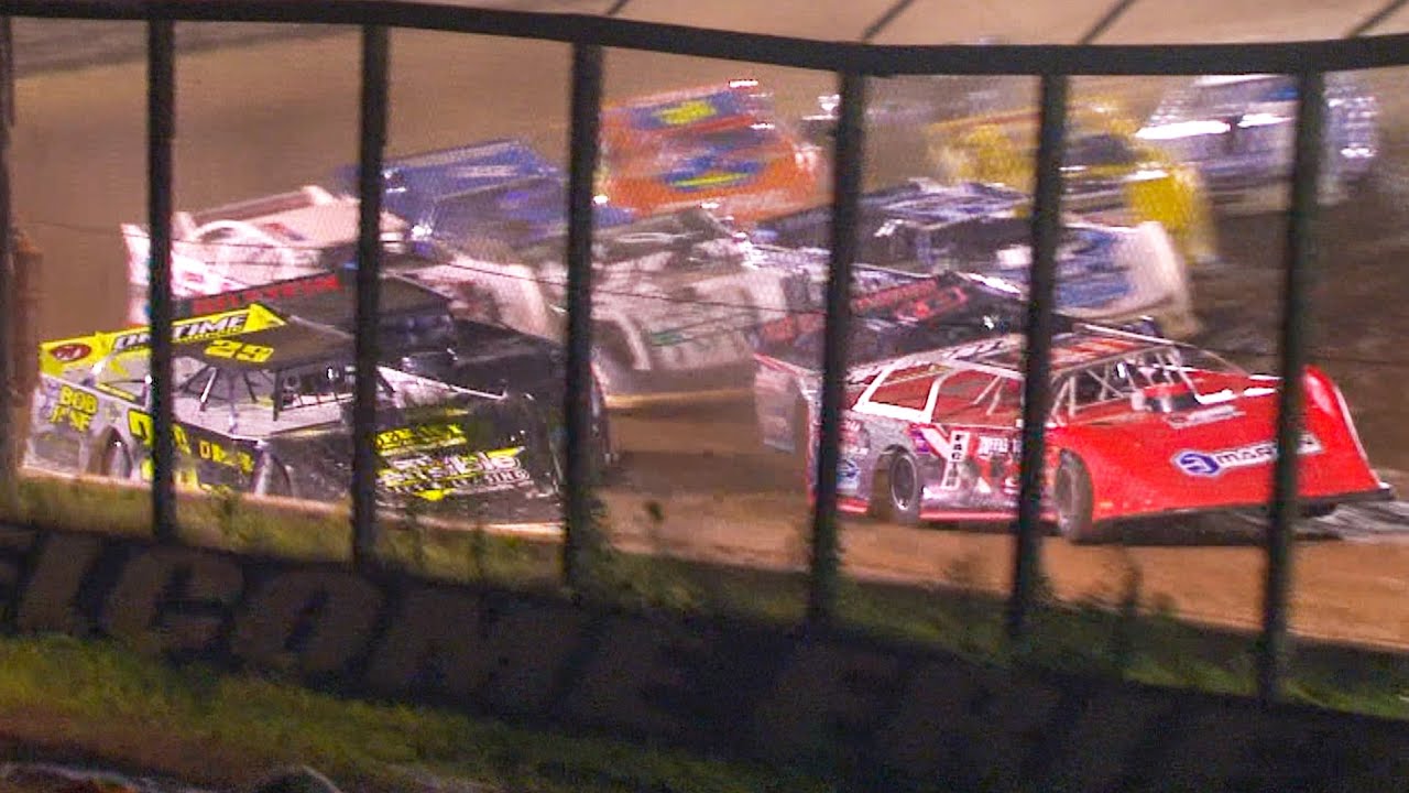 Super Late Model Feature | Eriez Speedway | 8-13-23