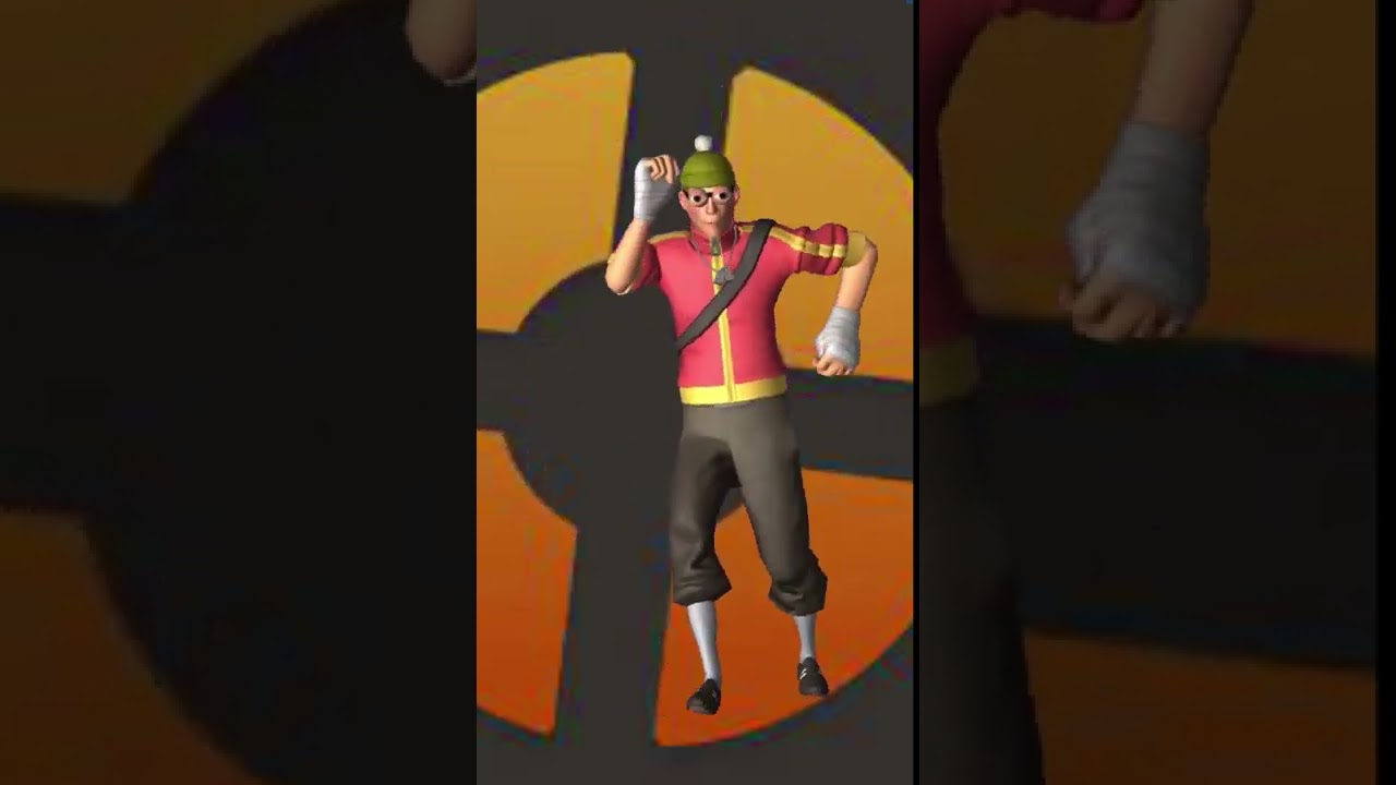 Scout dancing conga