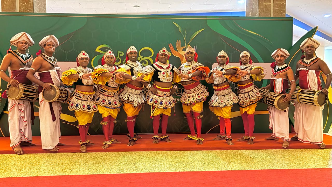 තෙල්මේ නර්තනය - Thelme Dance