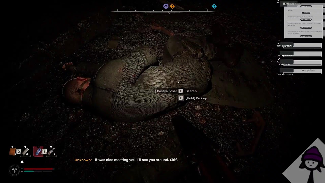 S.T.A.L.K.E.R 2 but LIVE