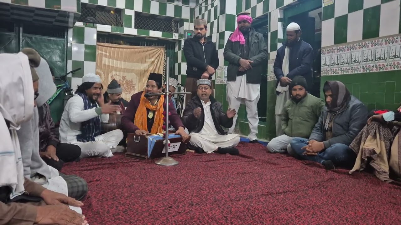 | Astana-E-Hafzi | Aaj Rang Hai | Jashn-E-Mola-Kaynat | Qawwali | Mehfil-E-Sama | 2025 |