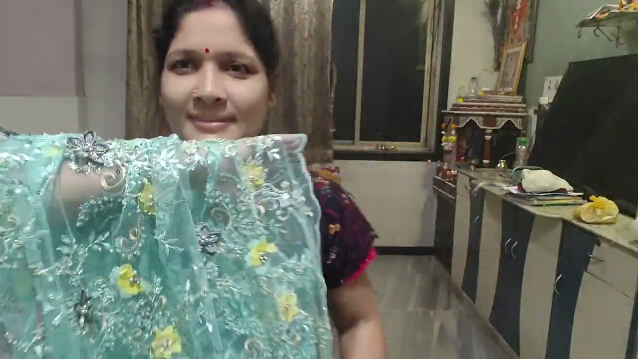 Aaj main banaya skirt