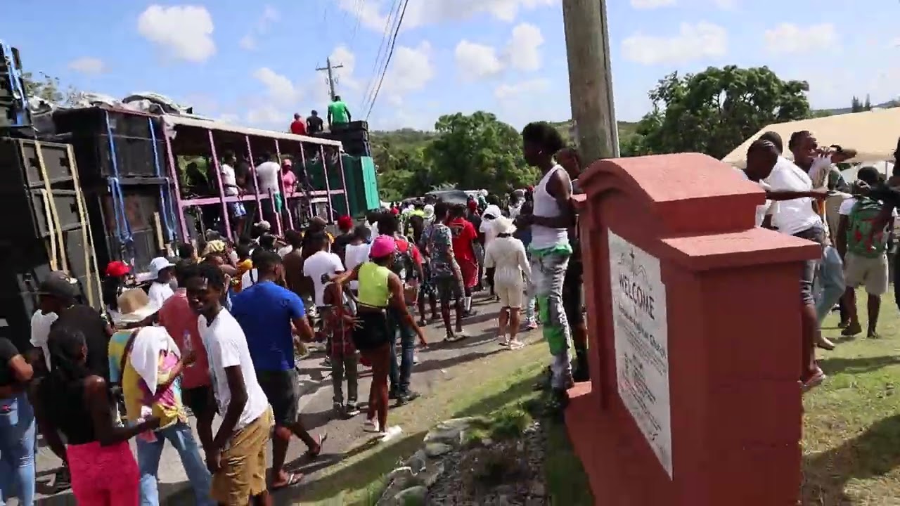 Whit Monday Jouvert Liberta - Red Hot Flames - Part 2 - 20/May/24