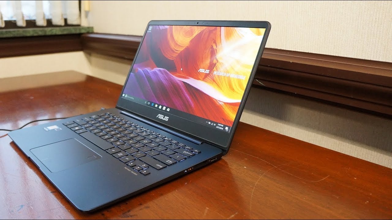 Asus Zenbook UX430UA: Beautiful, stylish, powerful Ultrabook