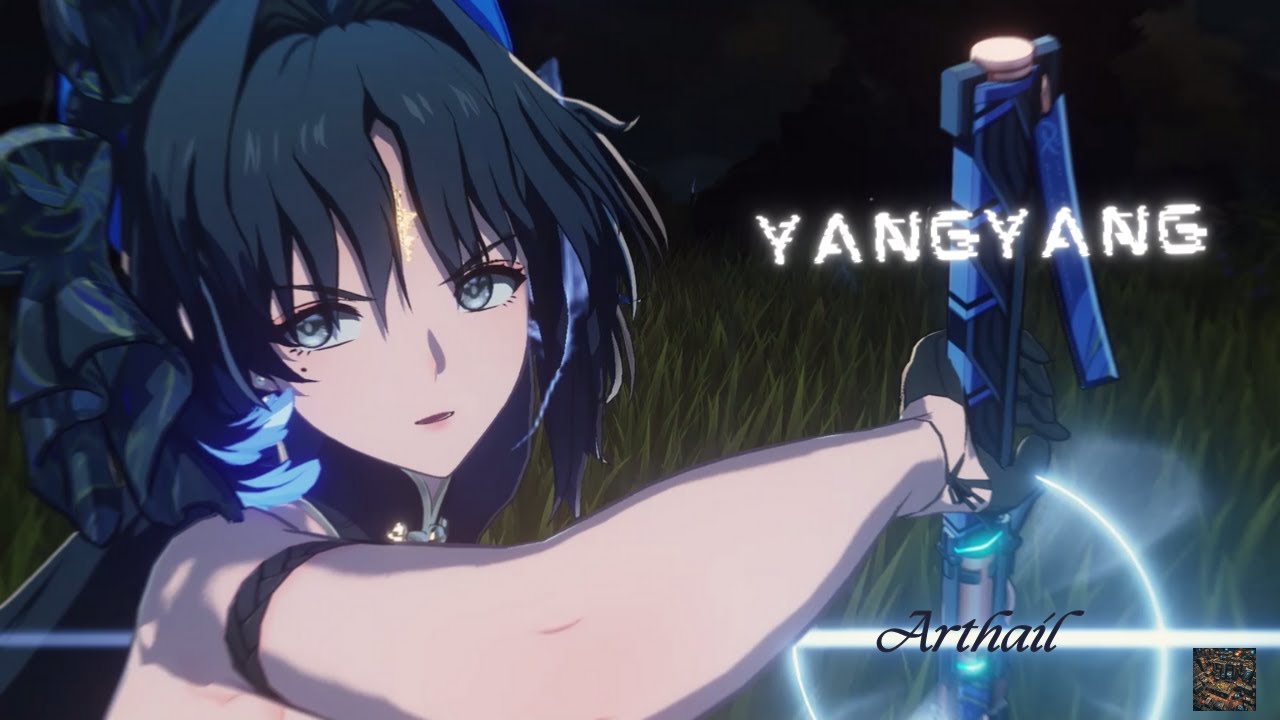 YANGYANG Elegant Storm Sword  Skills ~ Wuthering Waves