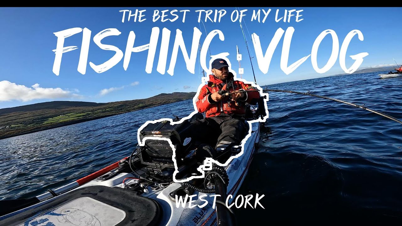 Kayak Fishing West Cork Ireland - Pollocks - Ling - Pouting