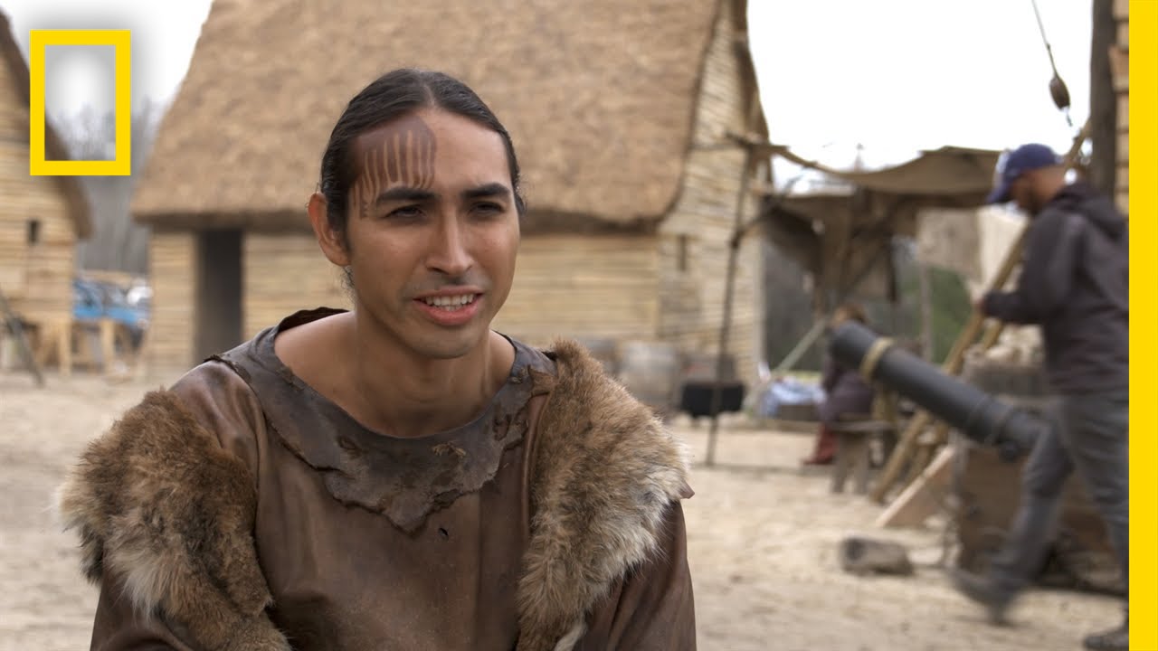 Tatanka Means: Playing Hobbamock | Saints & Strangers