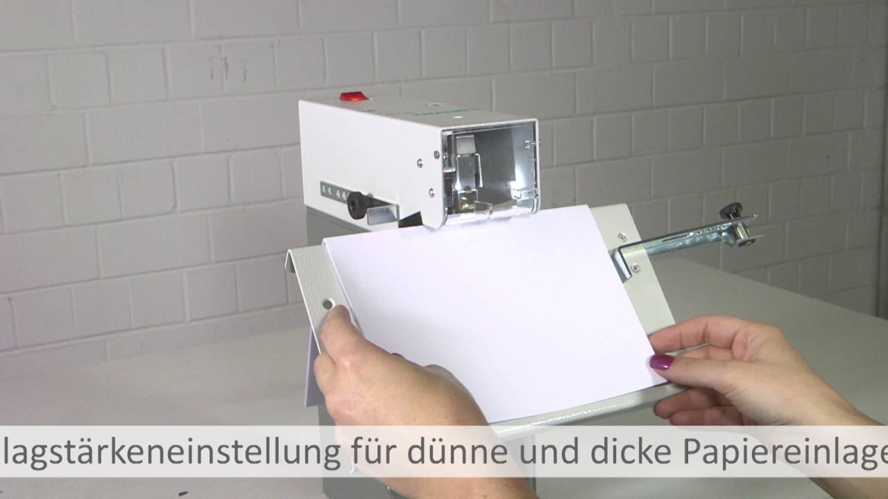 Heftmaschinen Nagel Rinak und Rinak Duo