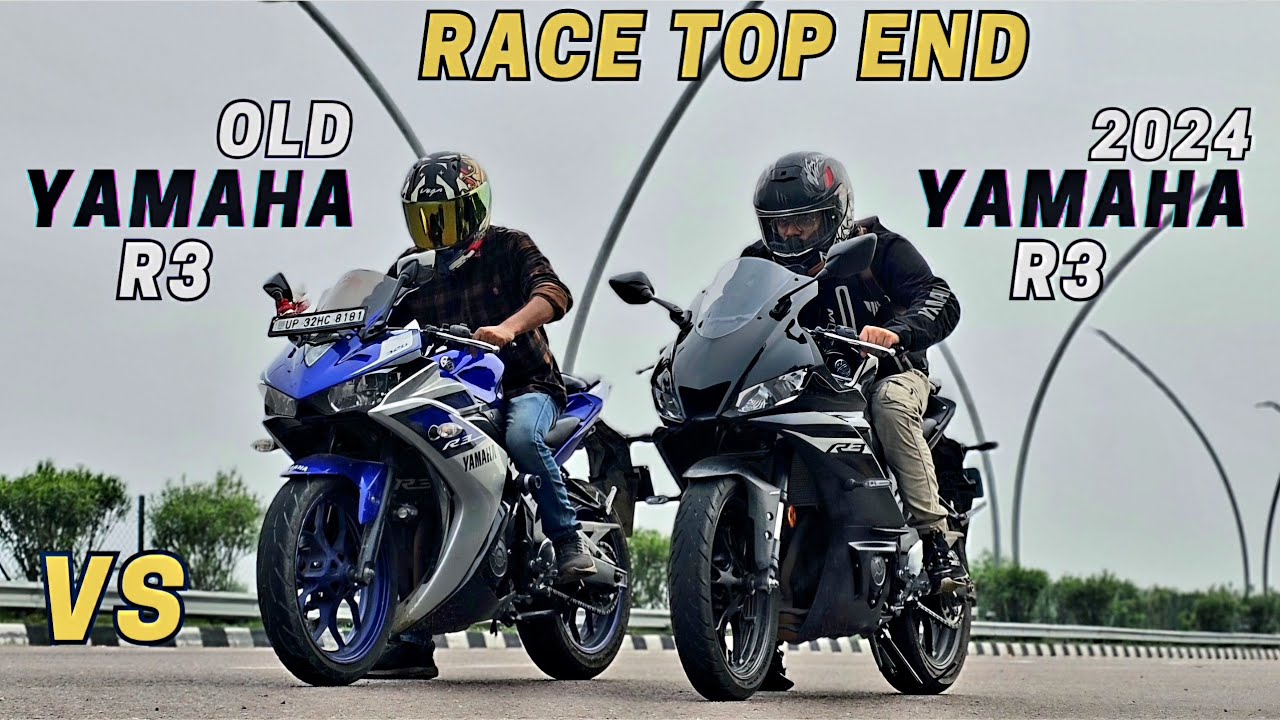 2024 YAMAHA R3 vs BS3 YAMAHA R3 | DRAG RACE🔥