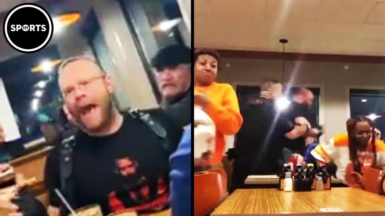 Male Karen Throws A Temper Tantrum At iHop