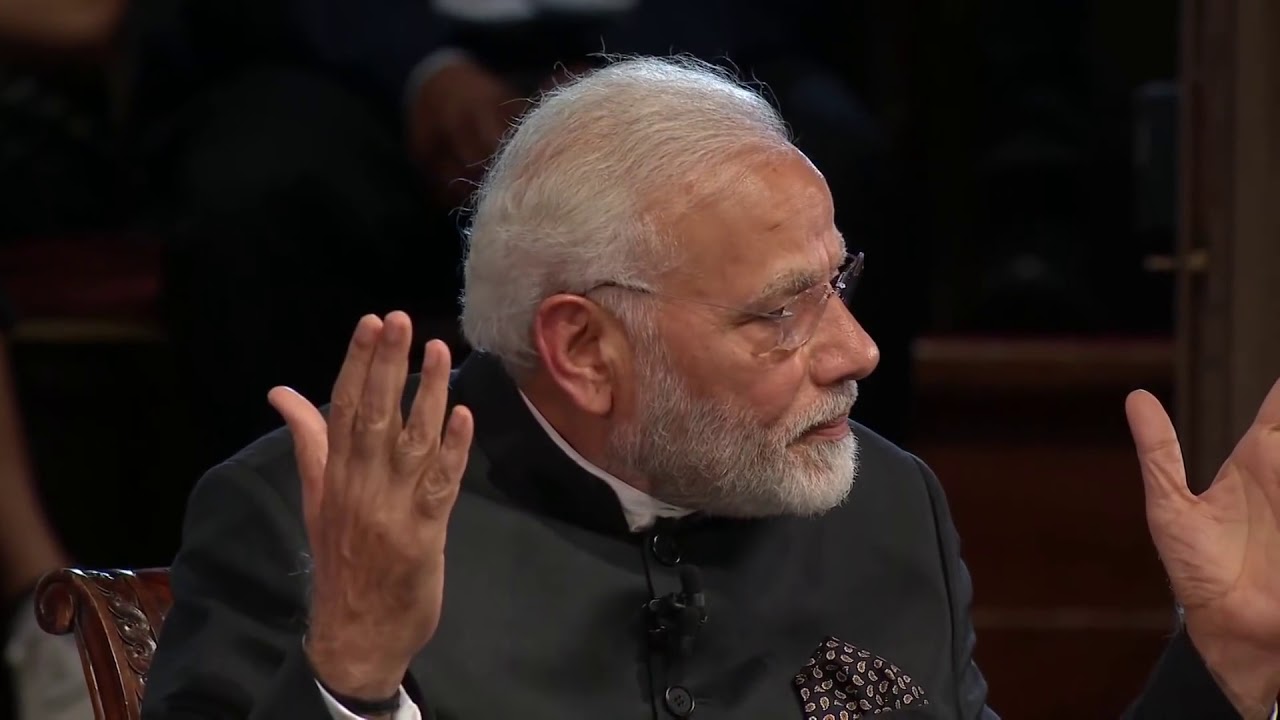 PM Modi speaks on Surgical Strikes at #BharatKiBaatSabkeSaath event in London, UK