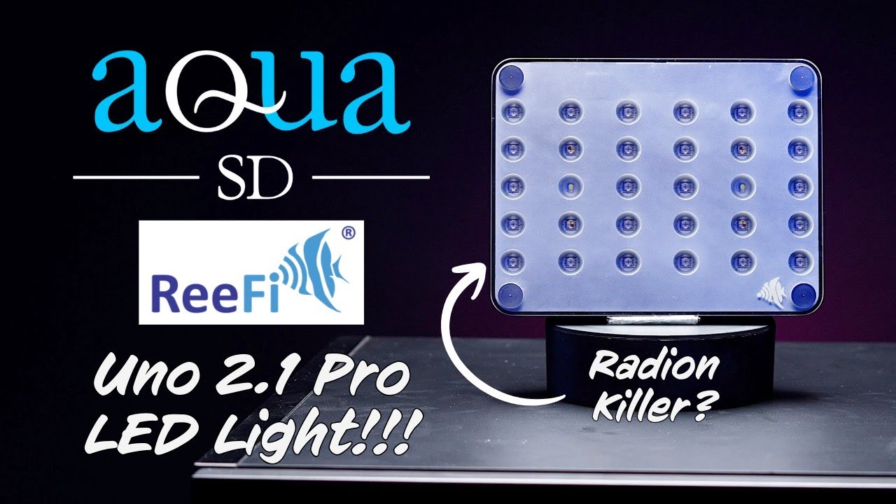 Is Reefi Uno 2.1 Pro LED Better than Ecotech XR30???