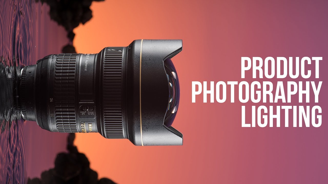Product photography Tutorial - Perfect LIGHTING means no PHOTOSHOP