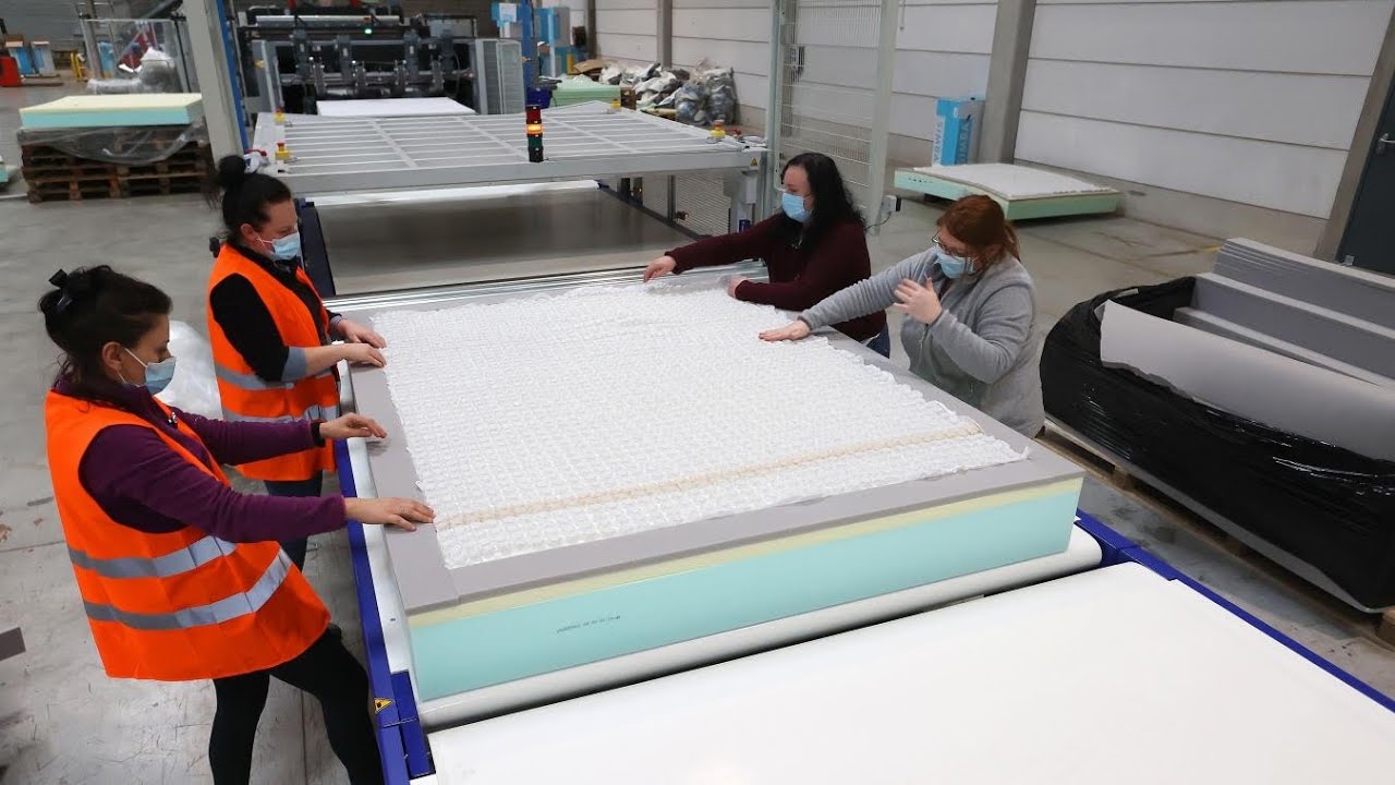 fabrication matelas italien roulé Maroc matelas carbon, sakura, natural, sleep De A @ Z