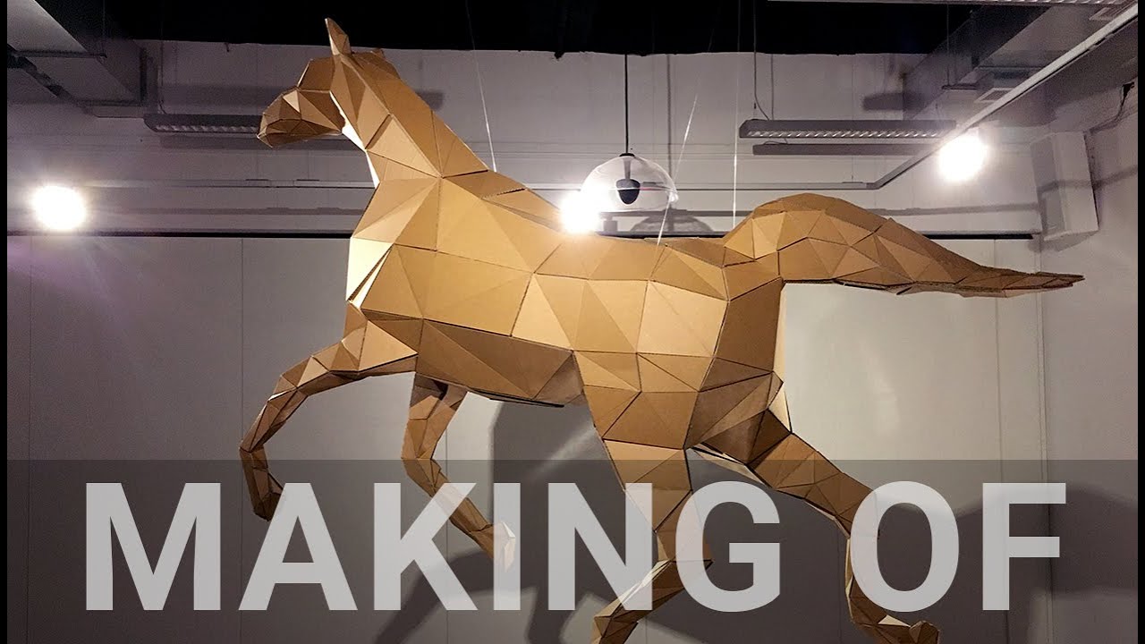 The Making Of Low Poly Sculpture 