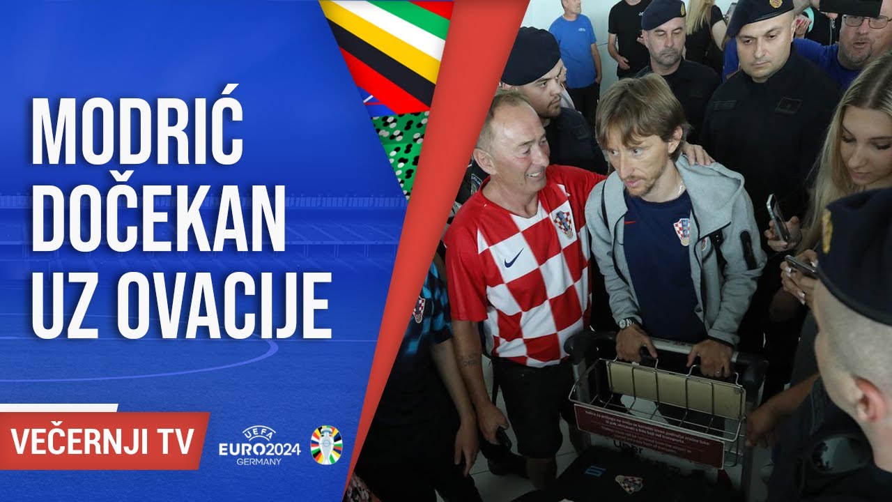 Modrić dočekan uz ovacije: Svi žele autogram i selfie