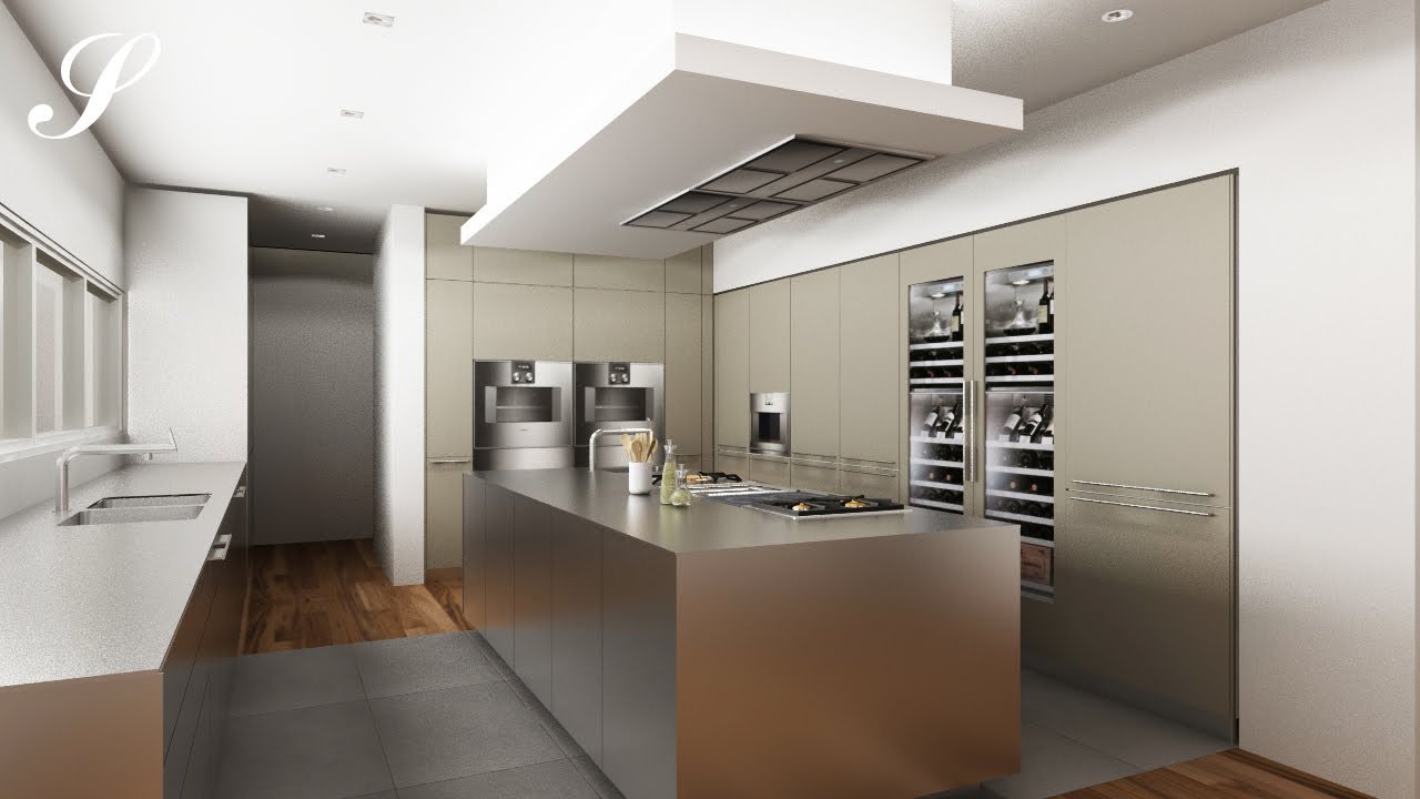 3d bulthaup kitchen