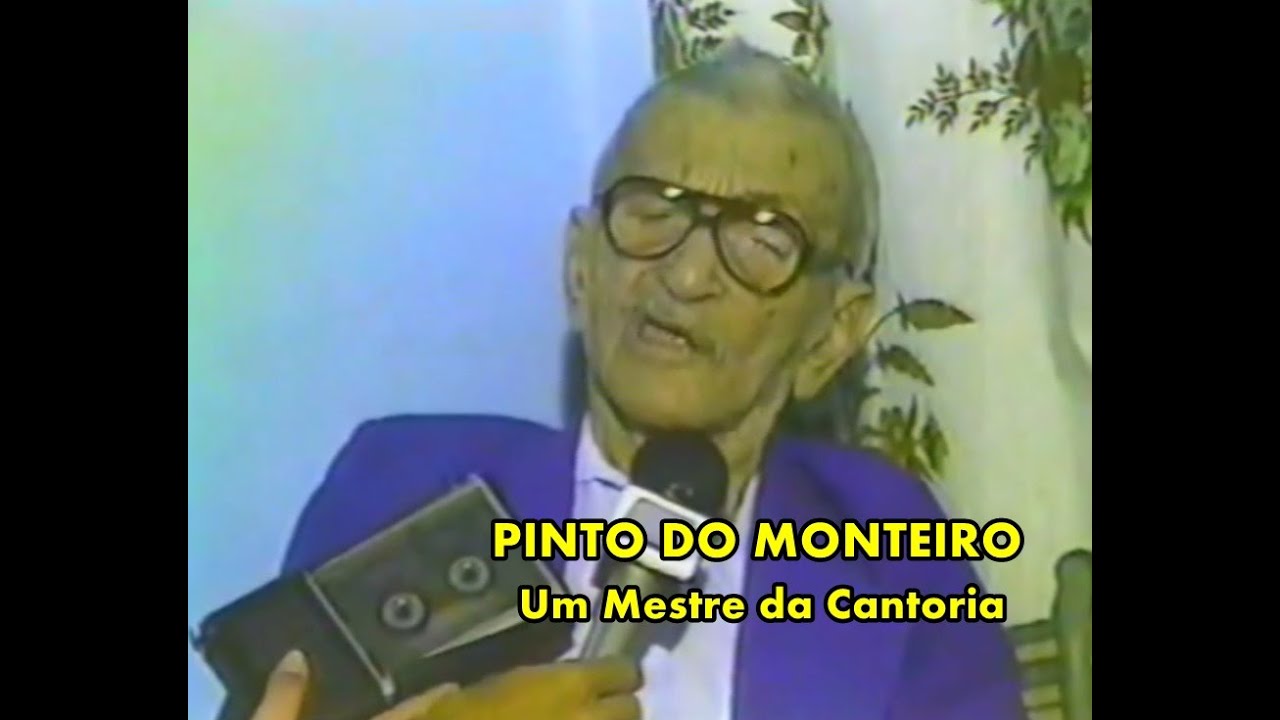 PINTO DO MONTEIRO: Um Mestre da Cantoria | Programa: Forró, Verso e Viola