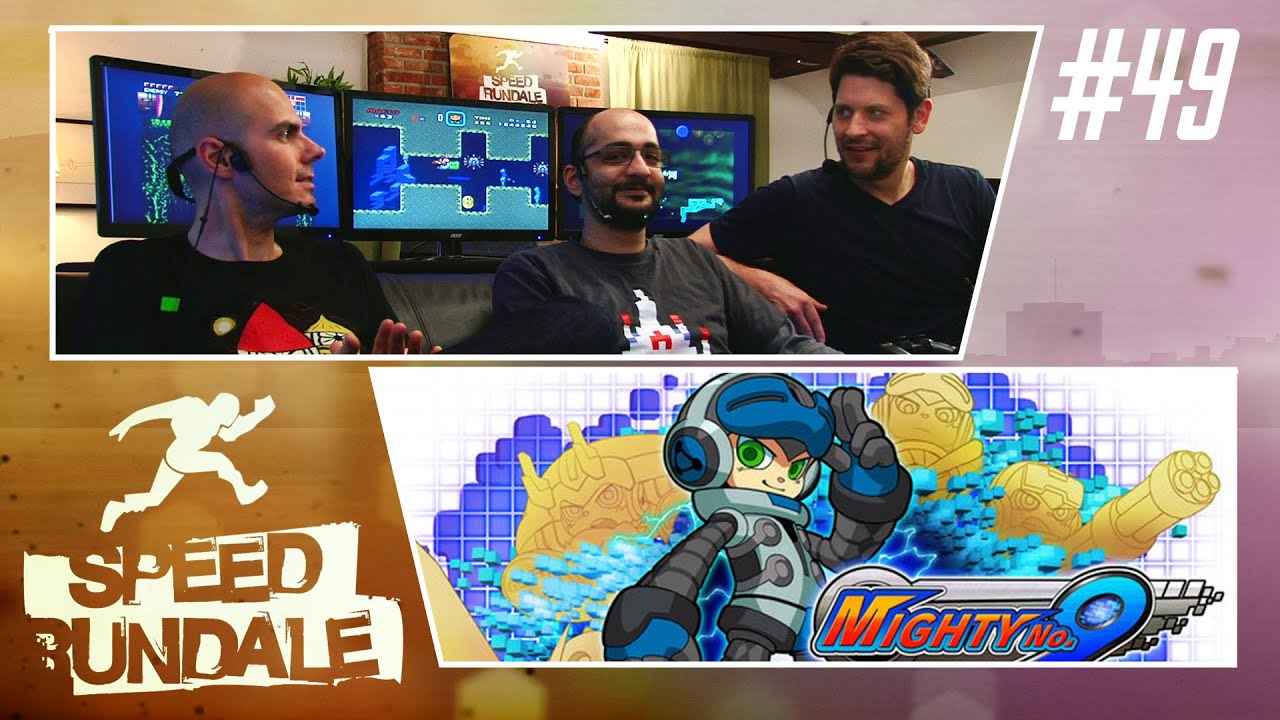 Mighty No. 9 mit Sia, Simon und Gregor | Speedrundale | 09.07.2016