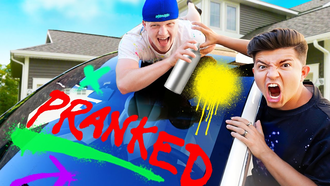 10 Ways Unspeakable Pranks Preston!