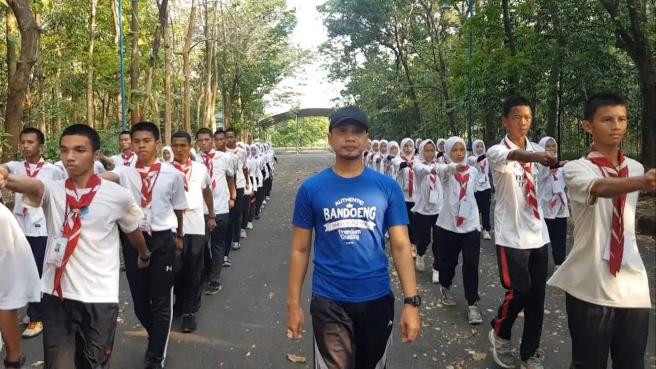 TES KECAKAPAN PBB PASKIBRA AL-ZAYTUN INDRAMAYU ANGKATAN XXII ATLANTIK