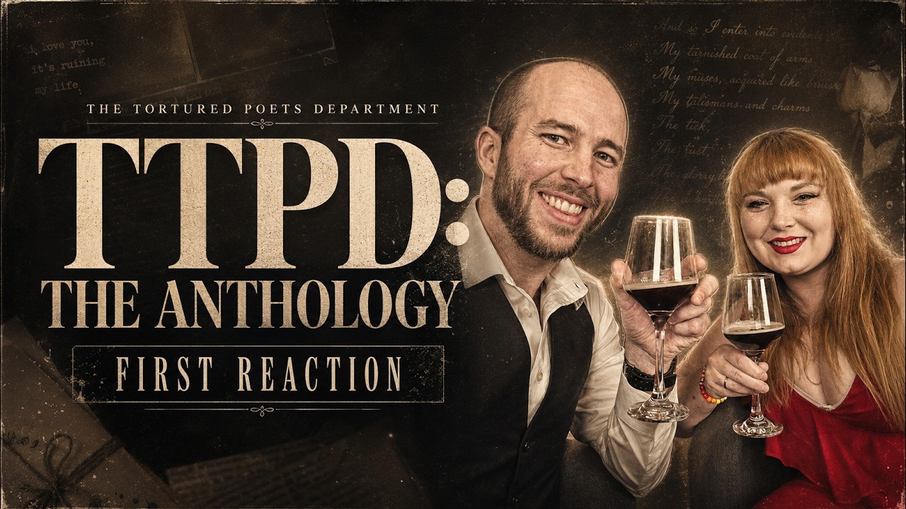 TTPD: The Anthology | Our First Reaction 🍷🖋️