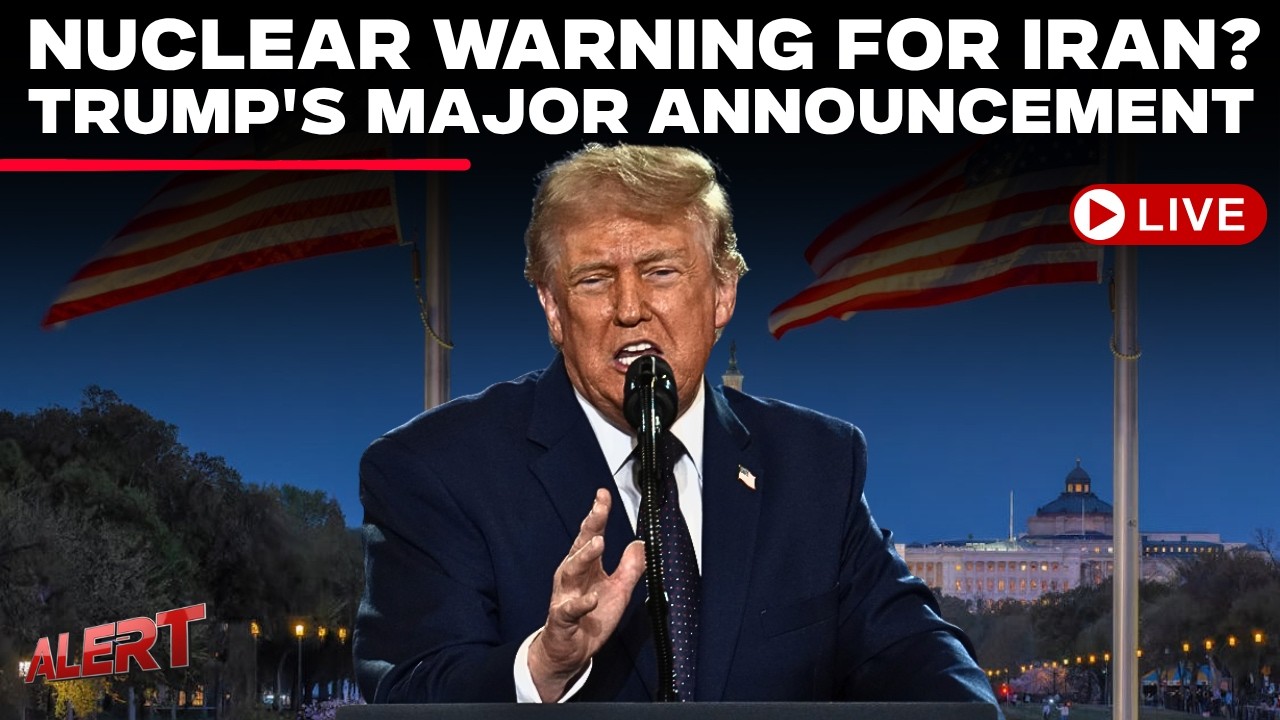 Trump LIVE: Donald Trump Issues Explosive Warning | White House | US Iran War Updates | Tehran