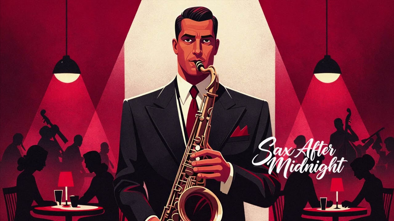 Blue Hour Reverie – Smoky 1940s Jazz for Late Nights