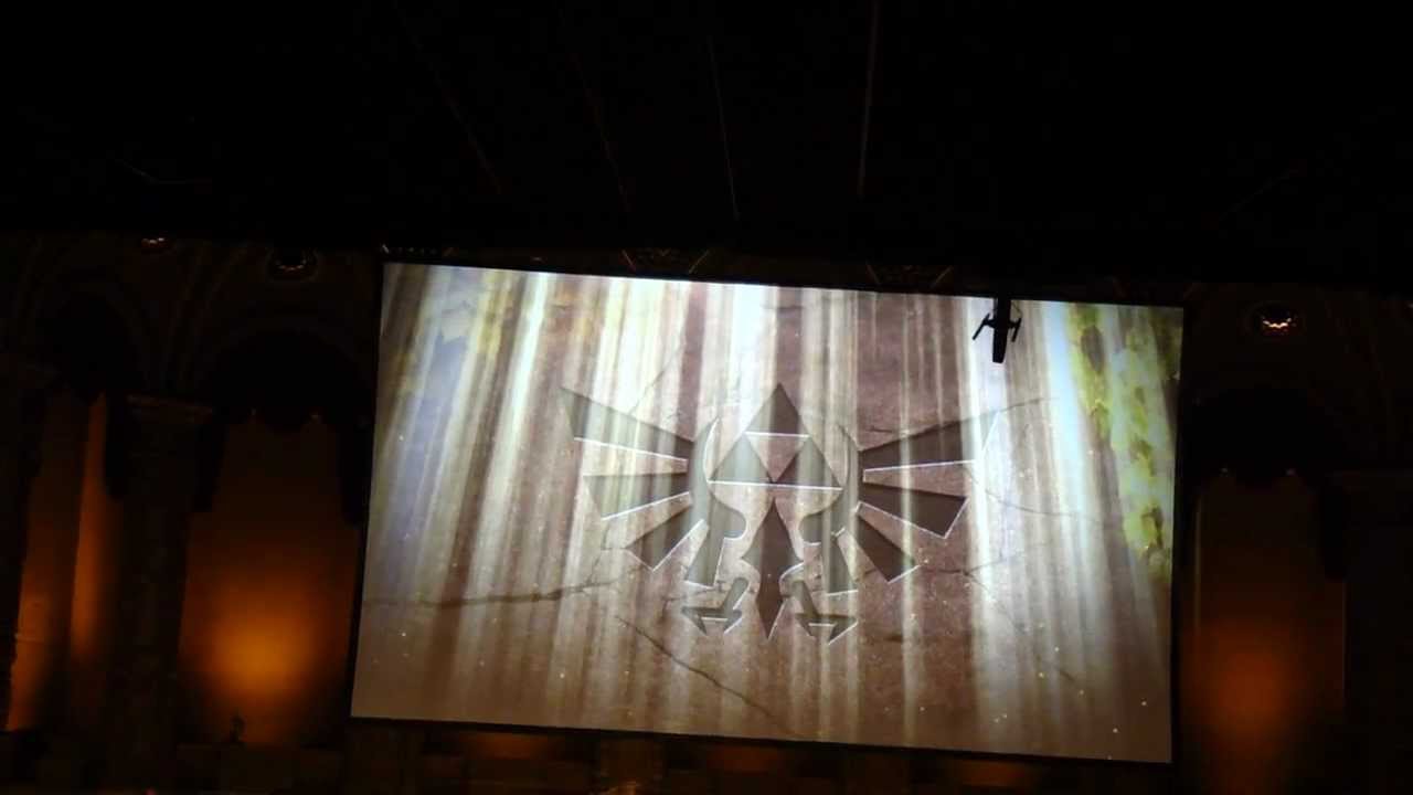 Zelda Symphony of the Goddesses Vancouver Symphony Orchestra 2012