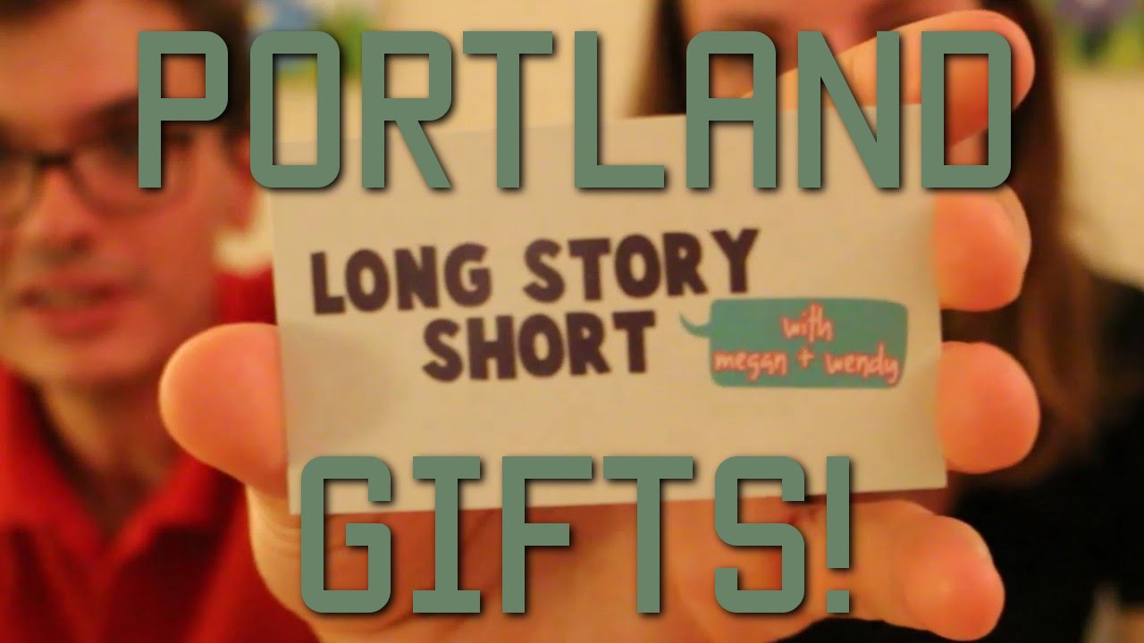 Portland Gifts from Long Story Short with Megan and Wendy