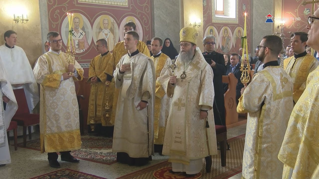Görögkatolikus papszentelés Tokajban