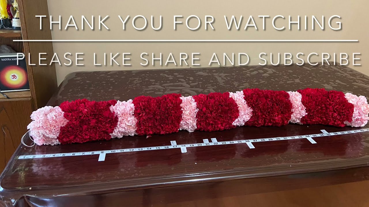 Garland, Carnation Garland