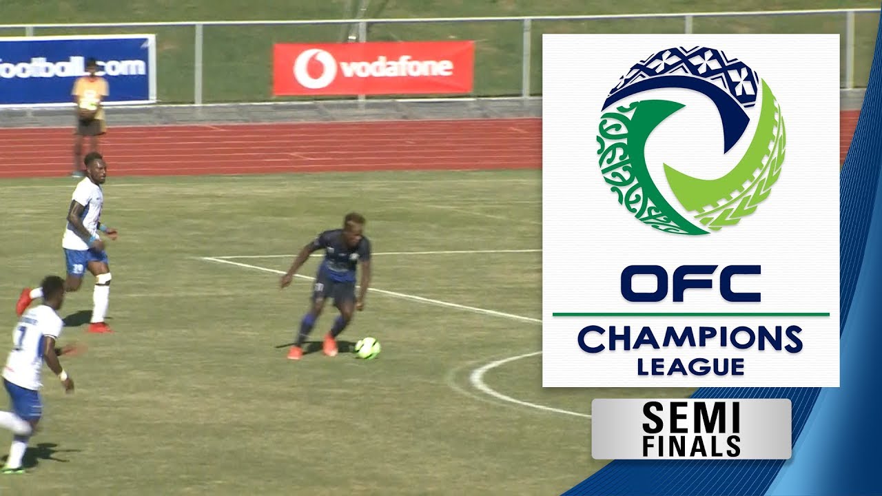 OFC CHAMPIONS LEAGUE 2018 | Semi Final 1st Leg - Lautoka FC v Marist FC Highlights