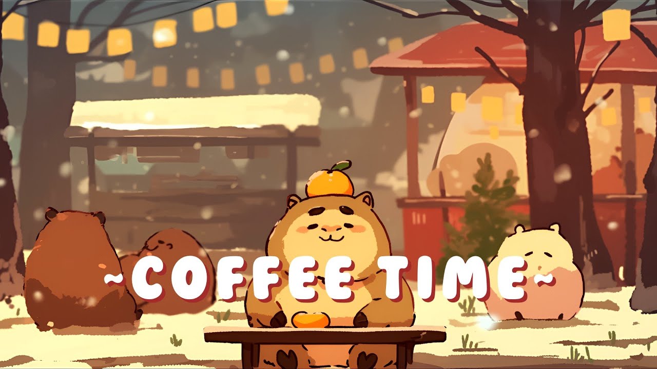 Capybara Beats Radio - Chill Beats to Help You Relax ~ Gentle Feelings ~ 🦫 🎵 🌙