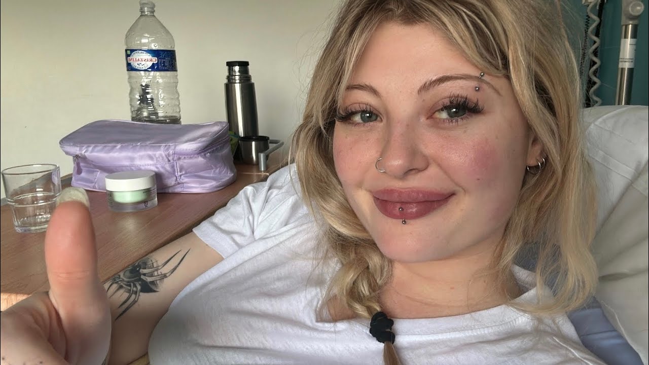 J’ai été hospitalisée ( j’ai failli perdre mon foie 🫠)