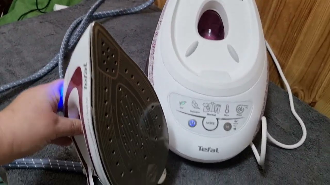Tefal Pro Express Ultimate gőzállomás