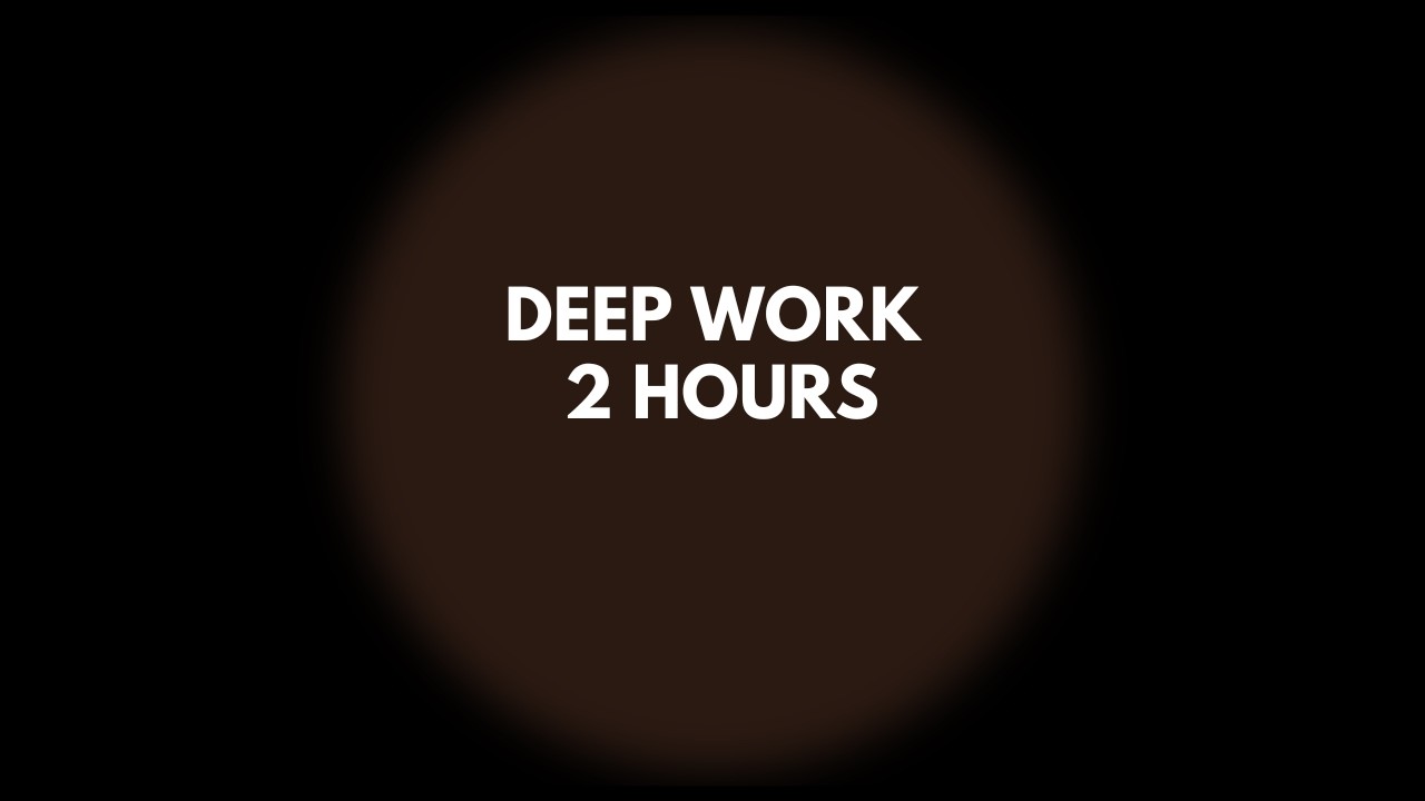 Deep Work Music for Coding – No Distractions 2 Ho