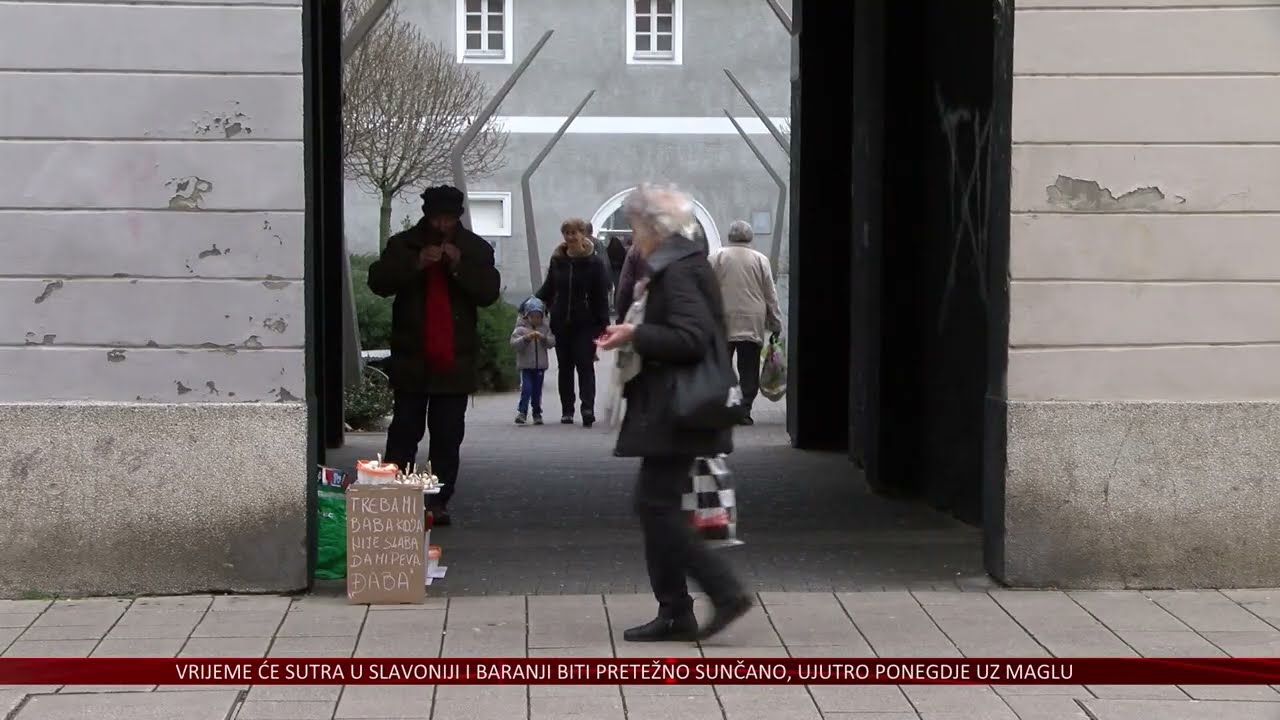 Osječkim umirovljenicima uskrsnice od 60 do 120 eura
