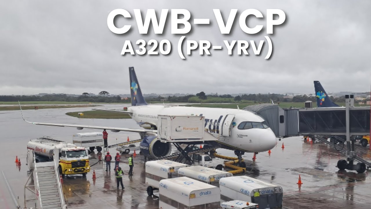 Voo entre Curitiba e São Paulo pela Azul | TRIP REPORT #21