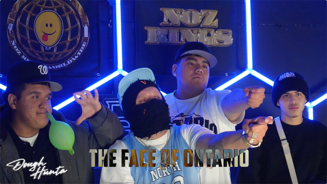 Noz Kings With GlockStarz GlockyBoi Eyeron, The Face Of Ontario !