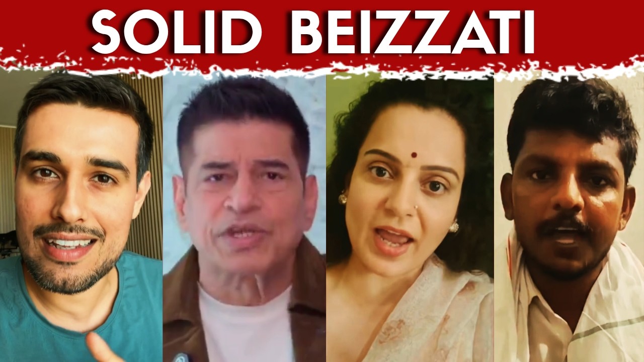Dhruv Rathee Roast Andhbhakt | Sudesh Berry | Kangna Ranaut | Godi Media Latest