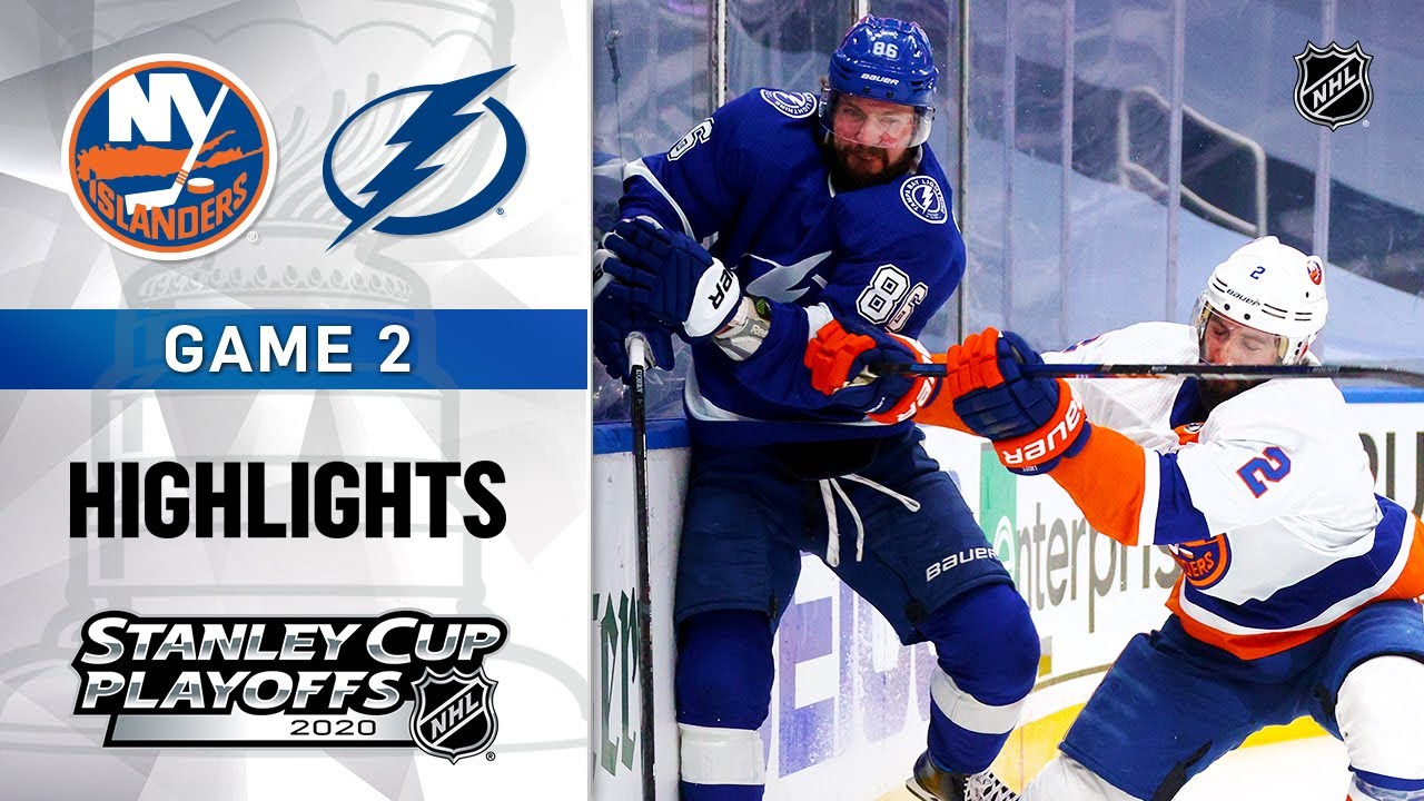 NHL Highlights | ECF, Gm2 Islanders @ Lightning - Sept. 09, 2020