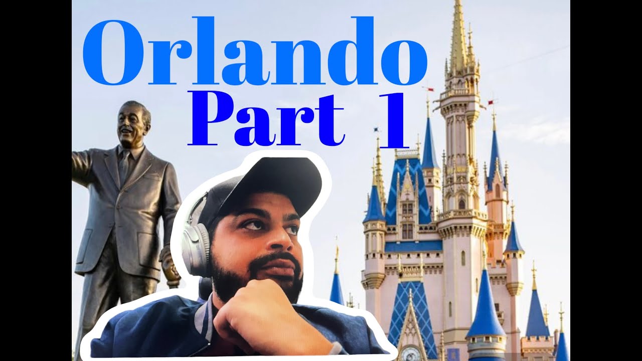 Orlando Part 1 vlog, Adi Raat ki flight | One World Vlogs | Urdu or Hindi Vlogs