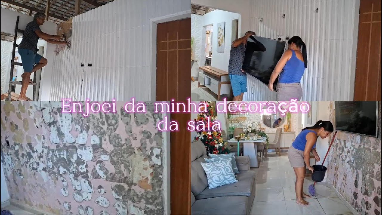 Enjoei da minha decoração da sala e sair quebrando tudo💗