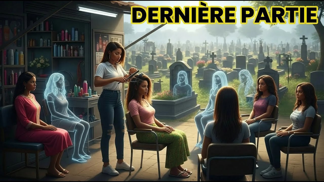 Elle a ouvert un salon de coiffure près du cimetière… puis un fantôme est apparu… PT2