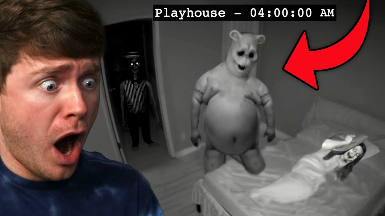 Do Not Fall Asleep at Petey's Playhouse..